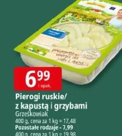 Pierogi ruskie/z kapustą i grzybami Grześkowiak