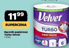 Ręcznik papierowy Turbo Velvet