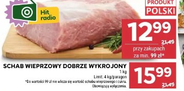 Schab wieprzowy dobrze wykrojony