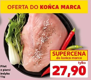 Filet z piersi indyka