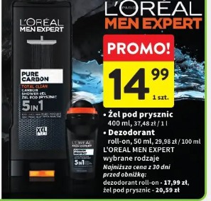 Dezodorant L'Oréal Men Expert
