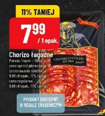 Chorizo łagodne Fornas