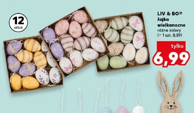 LIV & BO Jajka wielkanocne