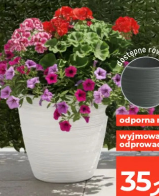 Duża donica stojąca Vena