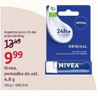 Nivea, pomadka do ust, 4,8 g