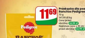 Przekąska dla psa Ranchos Pedigree