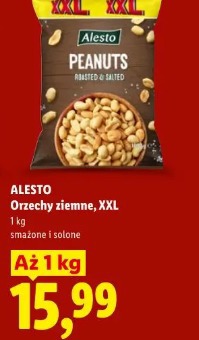 Alesto Orzechy ziemne, XXL