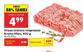 Mięso mielone wieprzowe Kraina Mięs