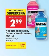 Napój niegazowany Oshee Vitamin Water