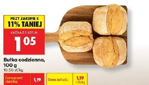 Bułka codzienna