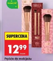 Pędzle do makijażu Niuqi Wild