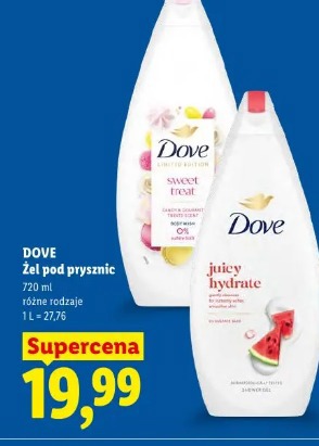 Dove Żel pod prysznic