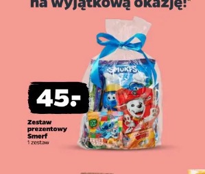 Zestaw prezentowy Smerf