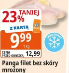 Panga filet bez skóry mrożony