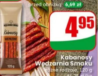 Kabanosy Wędzarnia Smaku