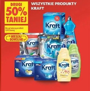 Wszystkie produkty Kraft