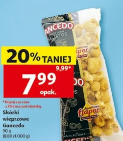 Skórki wieprzowe Gancedo
