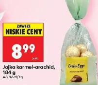 Jajka karmel-arachid