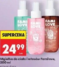 Familove mgiełka do ciała i włosów