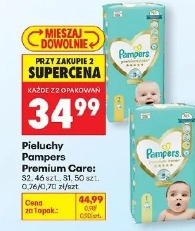 Pieluchy Pampers Premium Care