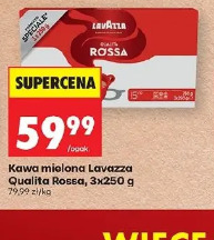 Kawa mielona Lavazza Qualita Rossa