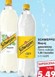 Schweppes Napój gazowany różne rodzaje