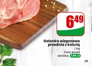 Golonka wieprzowa przednia z kością