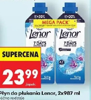 Płyn do płukania Lenor