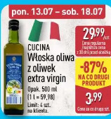 Włoska oliwa z oliwek extra virging