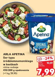 Arla Apetina Ser typu śródziemnomorskiego w kostkach różne rodzaje