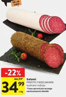 Salami Prosto z wędlinarni