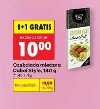 Czekolada mleczna Dubai Style