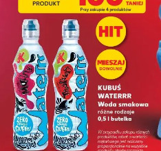 Kubuś Waterrr Woda smakowa