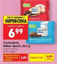 Czekolada Ritter Sport