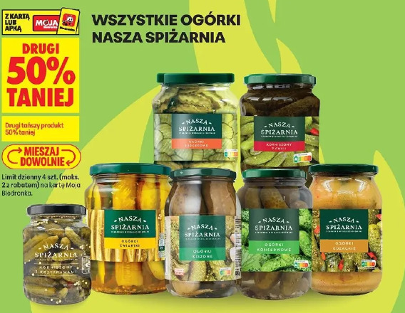 Wszystkie ogórki Nasza Spiżarnia
