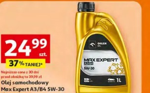Olej samochodowy Max Expert A3/B4 5W-30