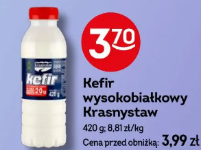 Kefir wysokobiałkowy Krasnystaw