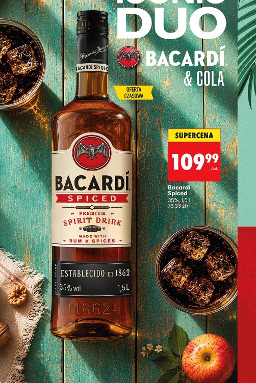 Bacardi Spiced