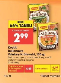 Kostki bulionowe Winiary Królewski