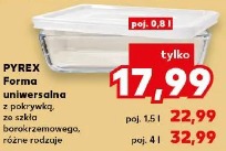 Pyrex Forma uniwersalna z pokrywką