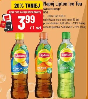 Napój Lipton Ice Tea