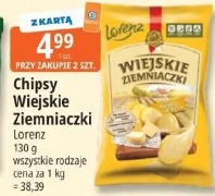 Chipsy Wiejskie Ziemniaczki Lorenz