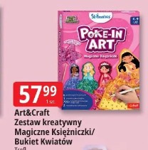 Art&Craft Zestaw kreatywny Magiczne Księżniczki/Bukiet Kwiatów Trefl
