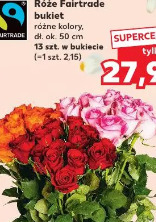 Róże Fairtrade bukiet