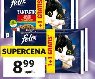 Karma mokra dla kota Felix