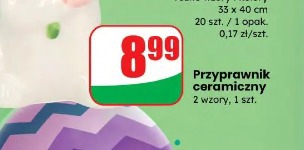 Przyprawnik ceramiczny
