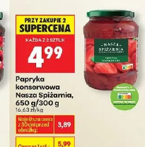 Papryka konserwowa Nasza Spiżarnia