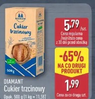 Diamant Cukier trzcinowy