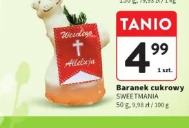 Baranek cukrowy Sweetmania