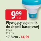 Pływający pojemnik do chemii basenowej Intex